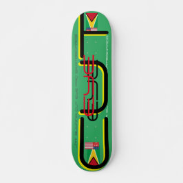 JMT GUYANA CUT EYE 7 3/4" Skateboard Deck