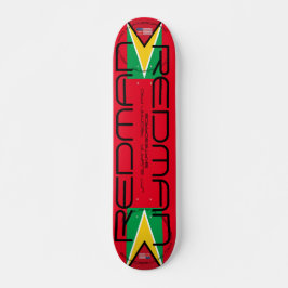 JMT GUYANA REDMAN 7 3/4" Skateboard Deck