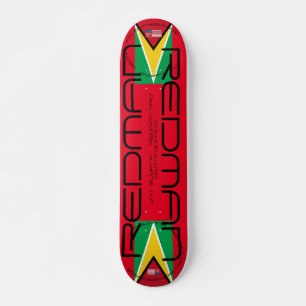 JMT GUYANA REDMAN 7 3/4" Skateboarddecke Skateboard