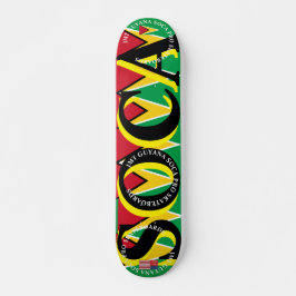 JMT GUYANA SOCA 7 3/4" Skateboarddecke Skateboard