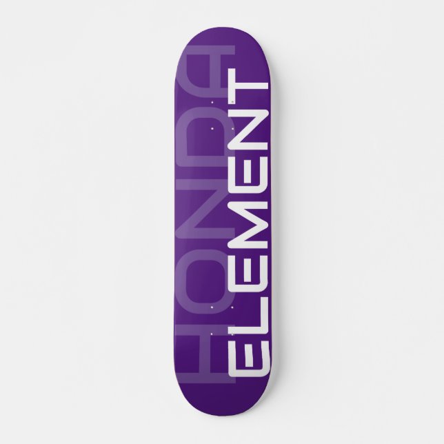 JMT HONDA E 7 3/4" Skateboard Deck (Vorne)
