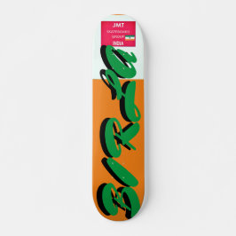 JMT INDIA BIRLA 7 3/4" Skateboard Deck