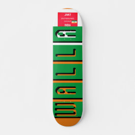 JMT INDIA WALLA 7 3/4" Skateboard Deck