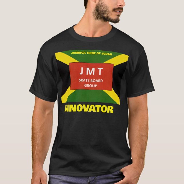 JMT INNOVATOR Dark T - Shirt (Vorderseite)