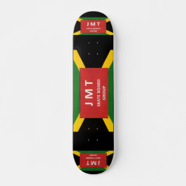 JMT JAMAICA OFFIZIELL 7 3/4" Skateboarddecke Skateboard