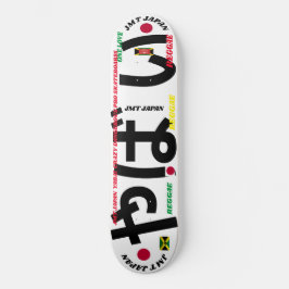 JMT JAPAN 2 8 1/4" Skateboard Deck