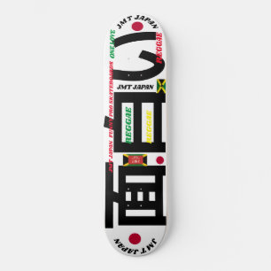 JMT JAPAN 3 8 Pont de Skateboard 1/4"