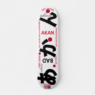 JMT JAPON AKAN 7 3/4" Skateboard Deck
