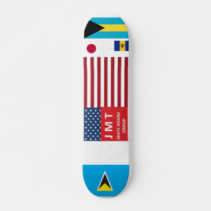 JMT JMT 7 3/4" Skateboard Deck