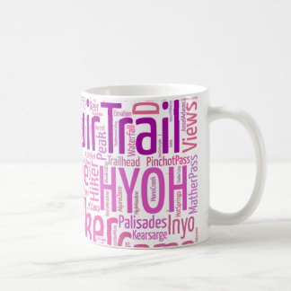 JMT Kaffee-Tasse - Rosa Kaffeetasse