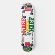 JMT KIEF SÜDAFRIKA SKATEBOARDS