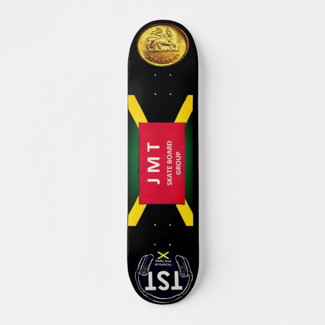 JMT LION    JMT 7 3/4" Skateboard Deck (Vorne)