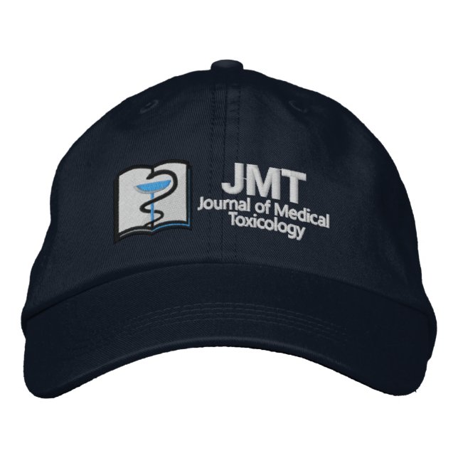 JMT-Logo, bestickt Bestickte Baseballkappe (Vorderseite)