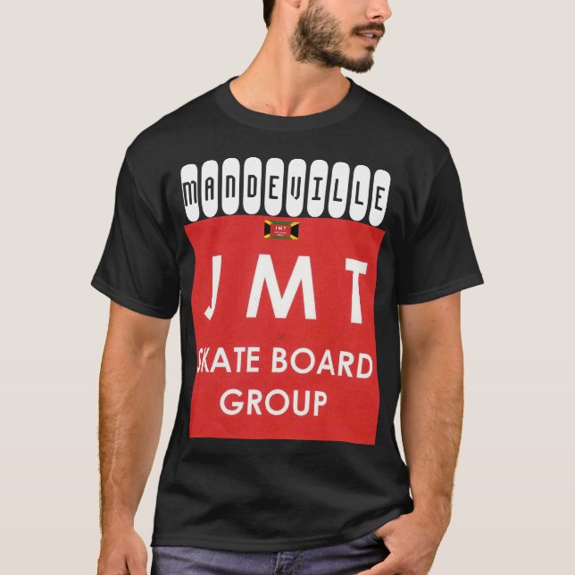 JMT MANDEVILLE T-Shirt (Vorderseite)