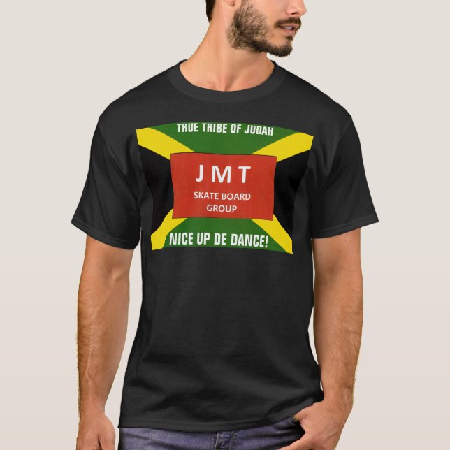 JMT NICE UP DE DANCE Basic Dark T - Shirt (Vorderseite)