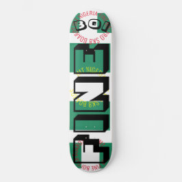 JMT NIGERIA 8 Pont de Skateboard 1/4"