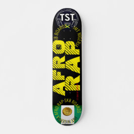 JMT NIGERIA AFRO RAP /TST 7 3/4" Skateboard Deck