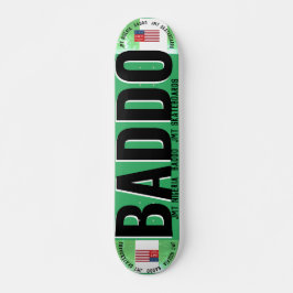 JMT NIGERIA BADDO 7 3/4" Skateboard Deck