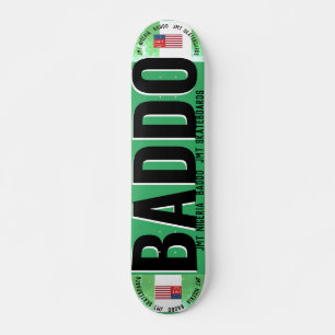 JMT NIGERIA BADDO 7 3/4" Skateboarddecke Skateboard