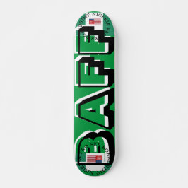 JMT NIGERIA BAFF 7 3/4" Skateboarddecke Skateboard