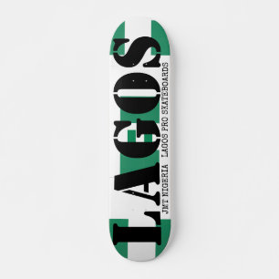 JMT NIGERIA LAGOS 7 3/4" Planche de Skateboard