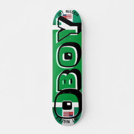 JMT NIGERIA O BOY 7 3/4" Skateboarddecke Skateboard