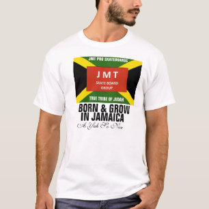 JMT OFFICIAL T-Shirt de base pour hommes