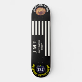 JMT OFFIZIELL 8 1/4" Skateboarddecke Skateboard