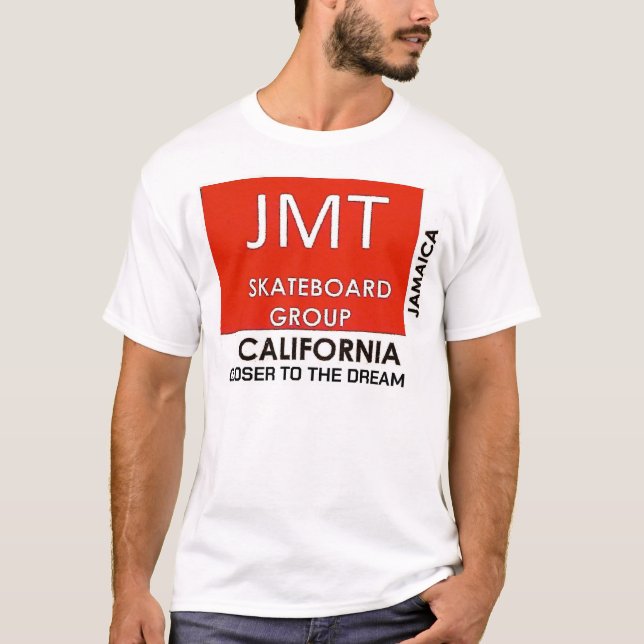 JMT OFFIZIELL Men's Basic T - Shirt (Vorderseite)