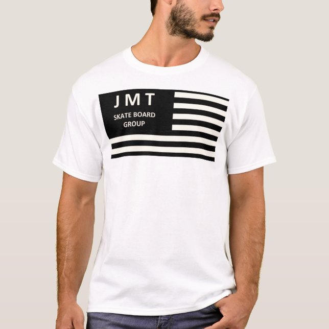JMT OFFIZIELL SKATEBOARD T - Shirt (Vorderseite)