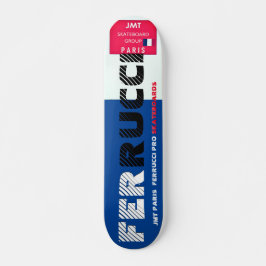 JMT PARIS   FERRUCCI  7 3/4" Skateboard Deck