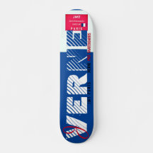 JMT PARIS JVERNE 7 3/4" Skateboard Deck