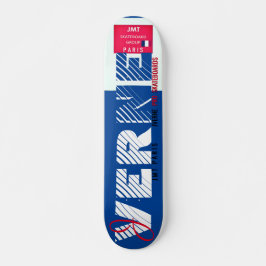 JMT PARIS  JVERNE  7 3/4" Skateboard Deck