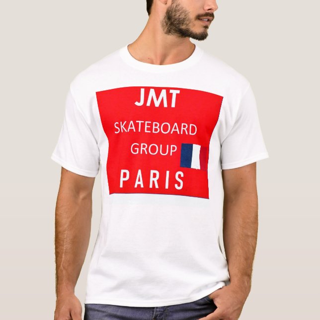 JMT PARIS SK8 T - Shirt für Männer (Vorderseite)