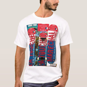 JMT PARIS / T-shirt de base pour hommes de Jamaïq