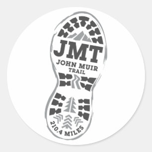 JMT RUNDER AUFKLEBER