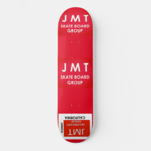 JMT. SK8 PLANCHE 8 1/4" Planche de Skateboard