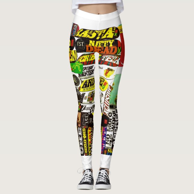 JMT SKATEBOARD Leggings (Vorderseite)