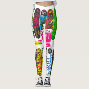 JMT SKATEBOARD Leggings