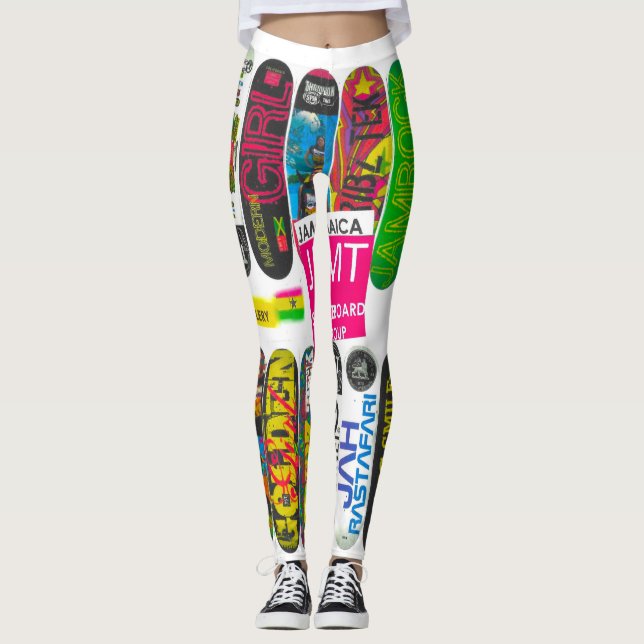 JMT SKATEBOARD Leggings (Vorderseite)