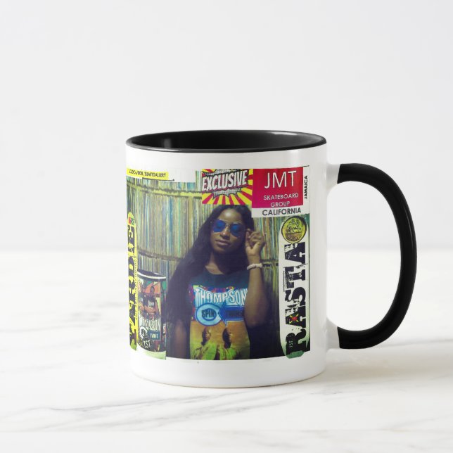 JMT SKATEBOARD Mug Tasse (Rechts)