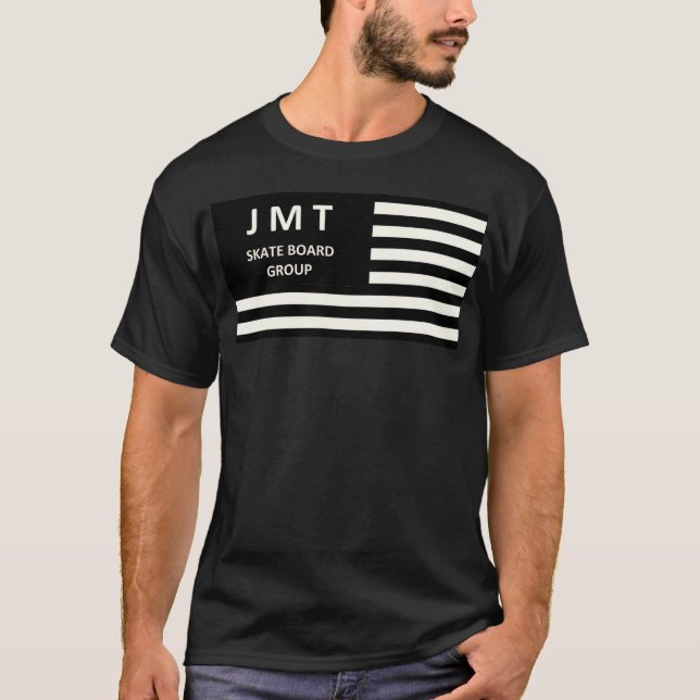 JMT SKATEBOARD T - Shirt (Vorderseite)