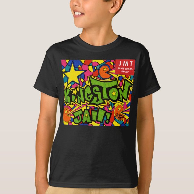 JMT SKATEBOARD T - Shirt (Vorderseite)