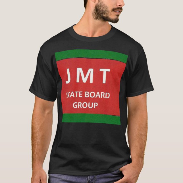 JMT SKATEBOARD T - Shirt (Vorderseite)