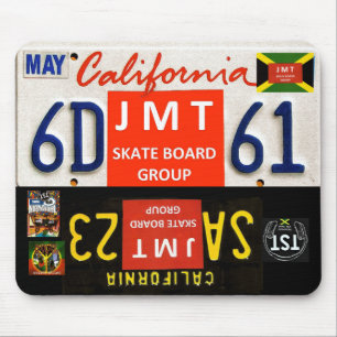 JMT SKATEBOARD /TST OFFIZIELL Mousepad