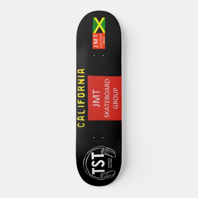 JMT SKATEBOARDS / JMT USA (Vorderseite)