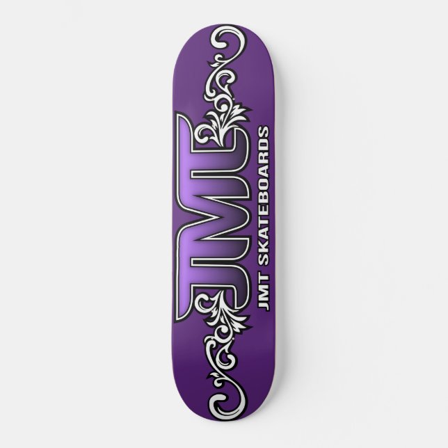 JMT SKATEBOARDS. MARIO NOTICE SKATEBOARD (Vorderseite)