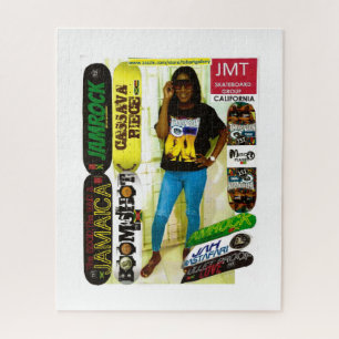 JMT SKATEBOARDS Puzzle, 28 cm x 35,5 cm, 252 Teile