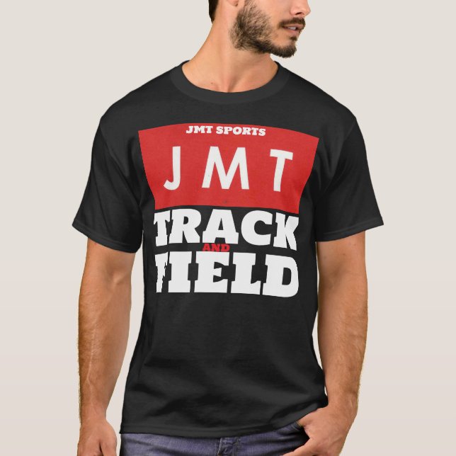 JMT TRACK AND FIELD  T-Shirt (Vorderseite)