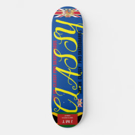 JMT UK CLASSY 8 1/4" Skateboard Deck